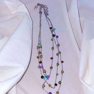 Brighton 3 Strand Colorful Necklace